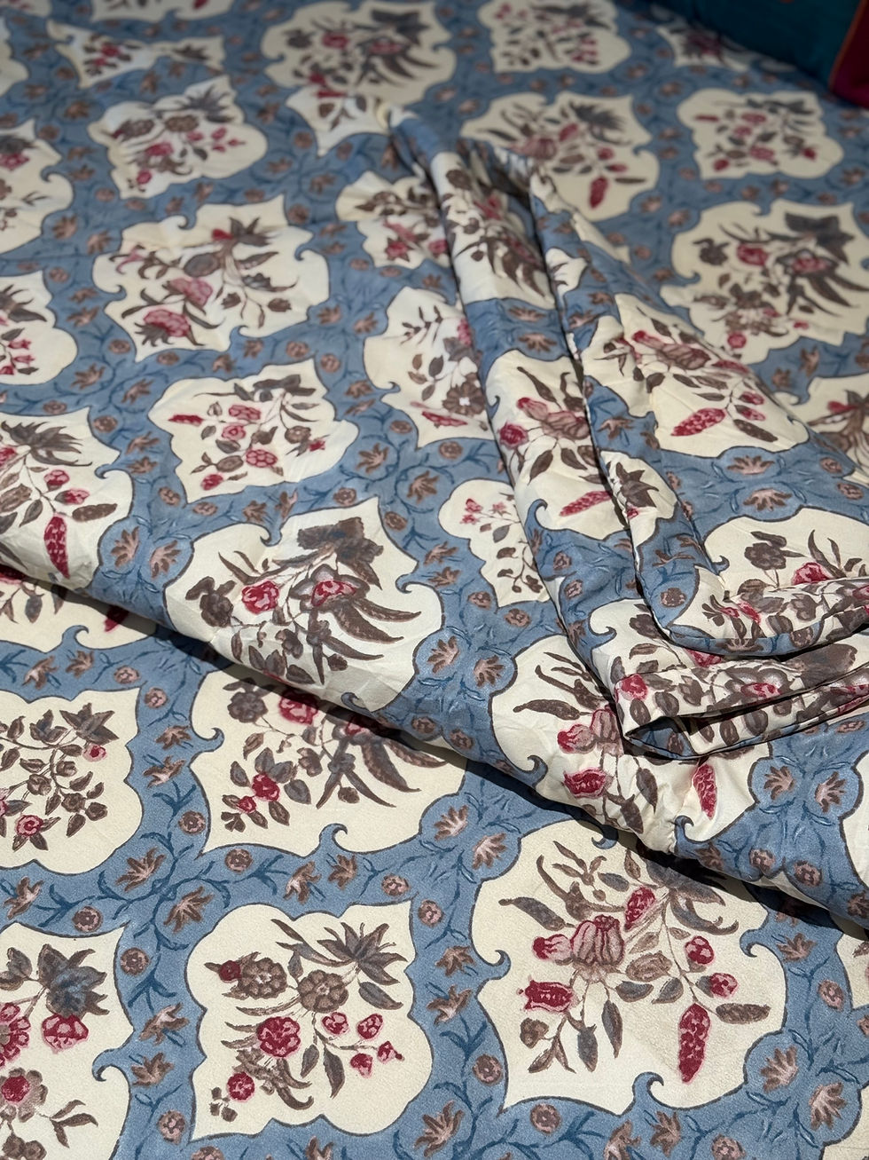 Thumbnail: The Minimalist Darbar Comforter Set