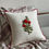 Thumbnail: Bloom Red Rose Branch Cushion Cover