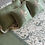 Thumbnail: Bloom Forest Green Bedsheet Set