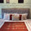Thumbnail: Bloom Burnt Red Stone Washed Embroidered Bedcover Set