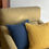 Thumbnail: Distressed Textured Checks Cushion Cover