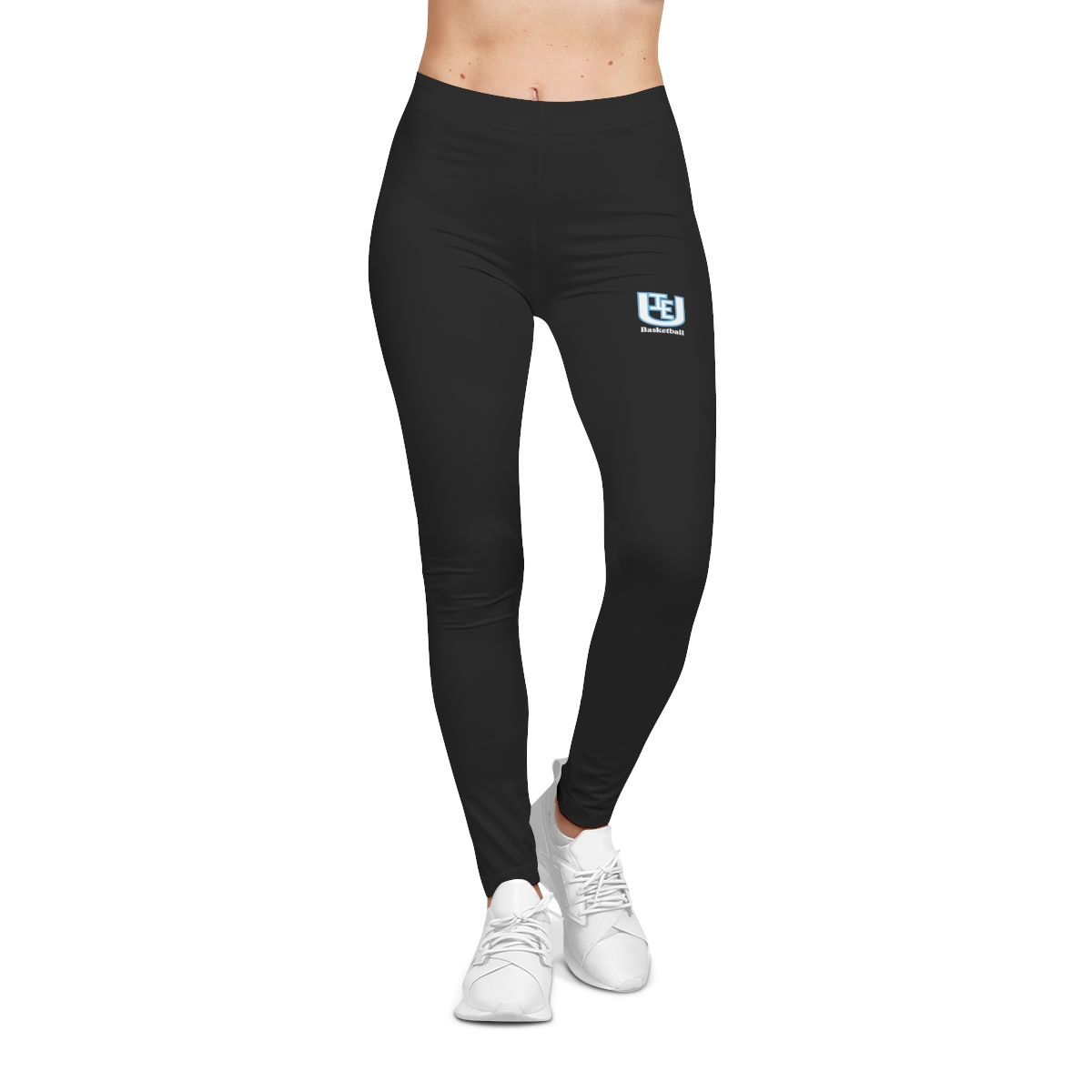 Women's Casual Leggings (logo on front)
