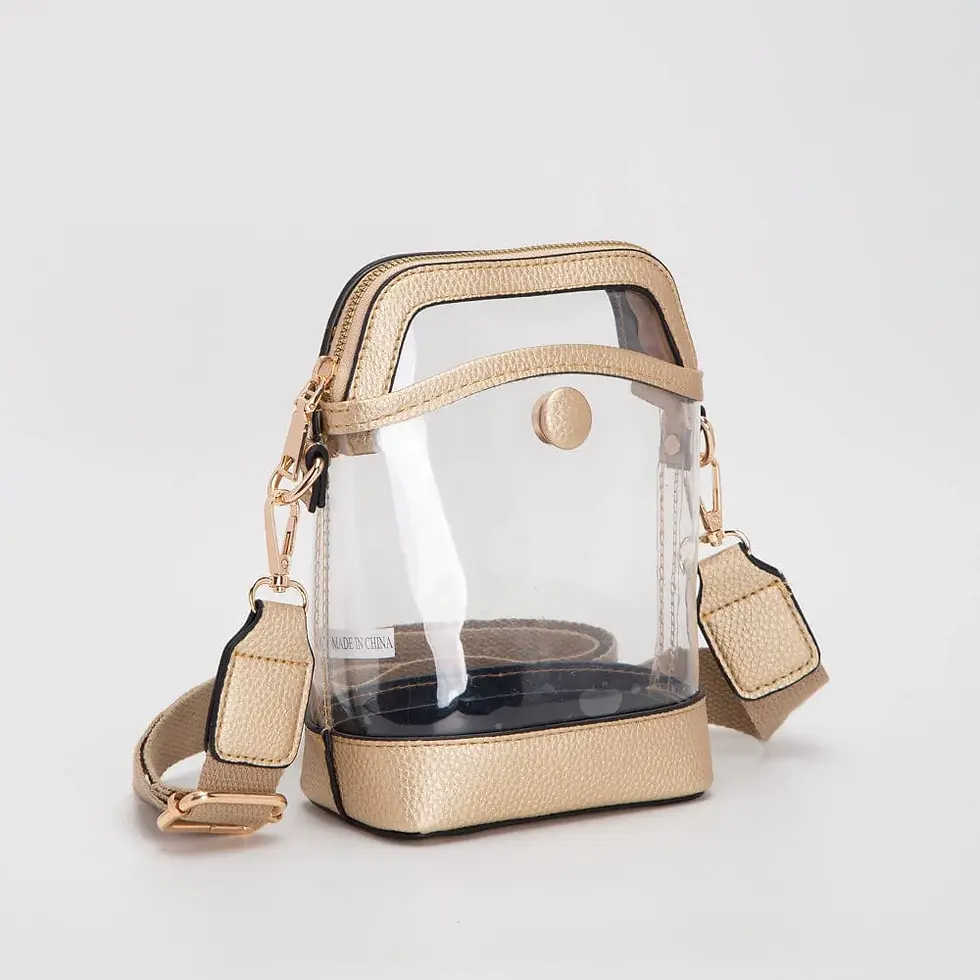Thumbnail: Carly Clear Mini Crossbody Bag