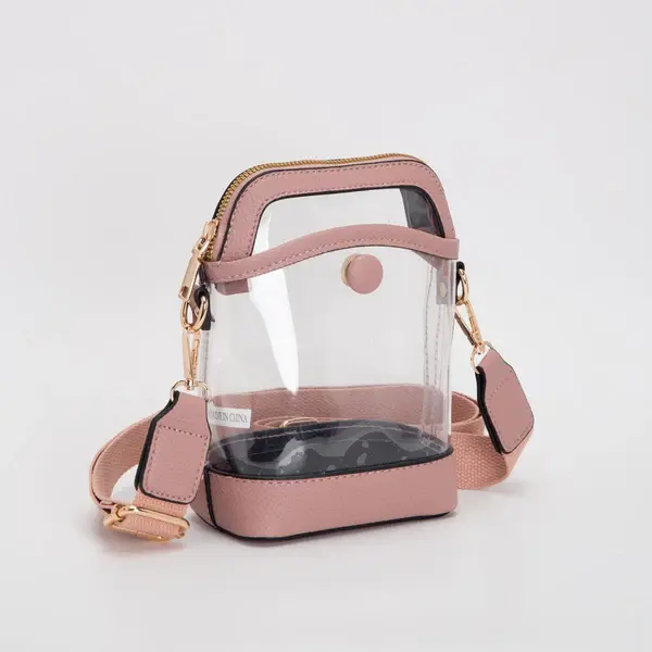 Thumbnail: Carly Clear Mini Crossbody Bag