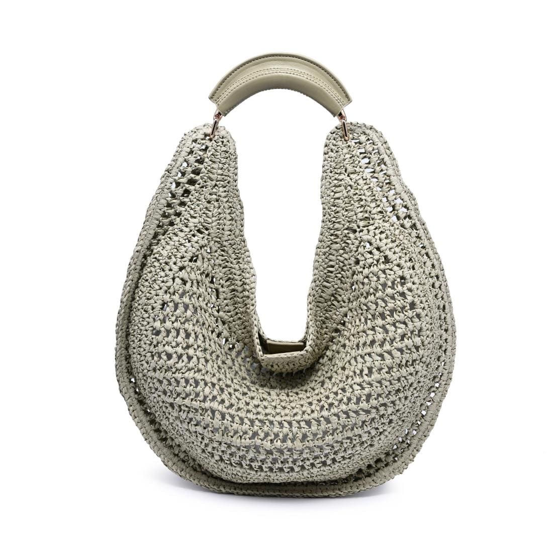 Crochet Hobo Bag