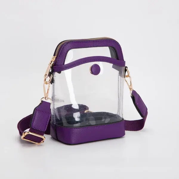 Thumbnail: Carly Clear Mini Crossbody Bag