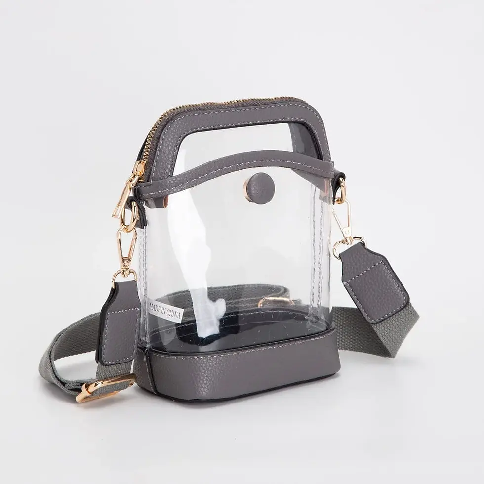 Thumbnail: Carly Clear Mini Crossbody Bag