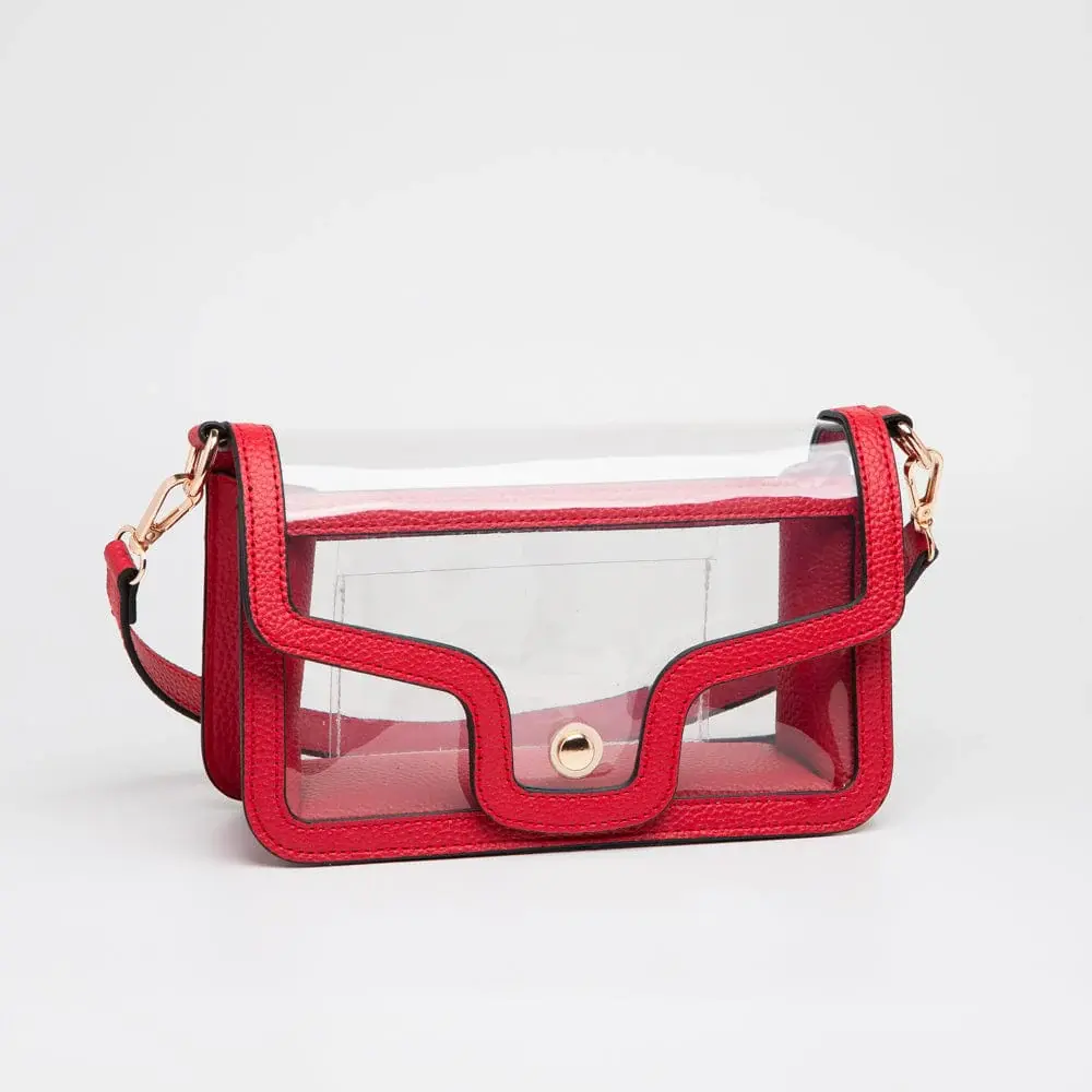 Clear/Gameday Shoulder Bag