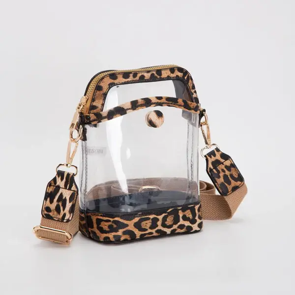 Thumbnail: Carly Clear Mini Crossbody Bag