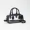 Thumbnail: Clear Plastic East-West Top Handle/Crossbody Bag