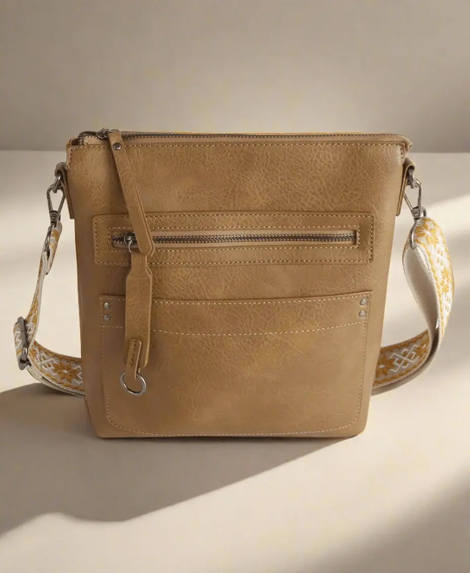 Thumbnail: Crossbody Bag with Guitar Strap