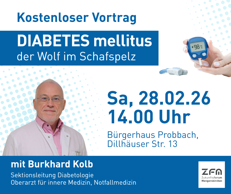 Diabetesvortrag begeistert die Zuhörer:innen