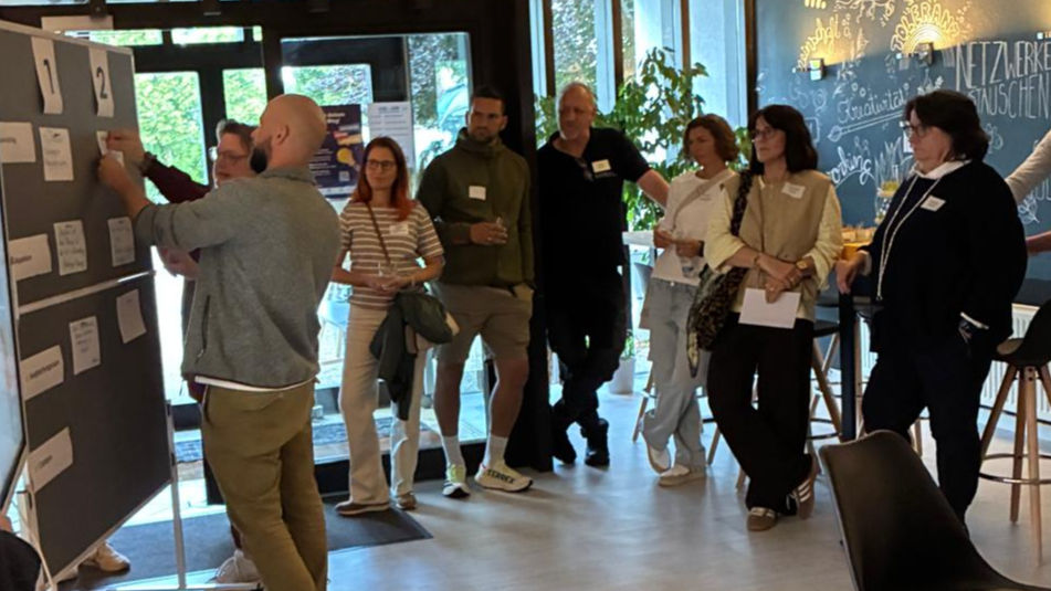 Themenfindung beim Barcamp Mengerskirchen