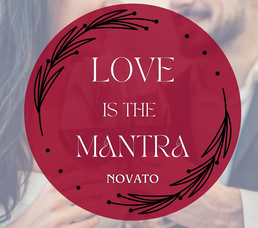 LOVE IS THE MANTRA - Speed Dating in Novato