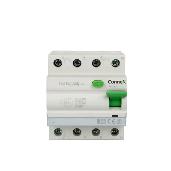 Llave diferencial 4P 40A 0,30mA