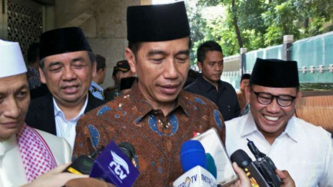 Jokowi Ungkap Isi Pertemuan dengan Alumni 212