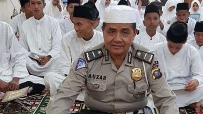 Iptu Auzar Sosok Polisi Disegani, Semua Polisi di Riau Kenal
