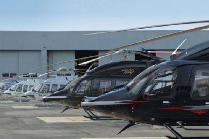 Jakarta-Bandung Kini Bisa Naik Helikopter