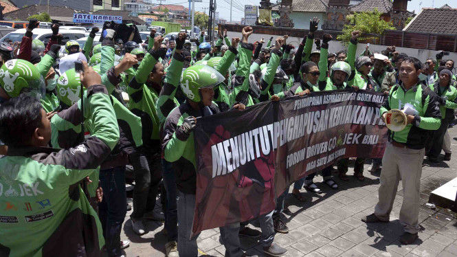 Gojek Belum Bisa Penuhi Kenaikan Tarif, Ini Alasannya