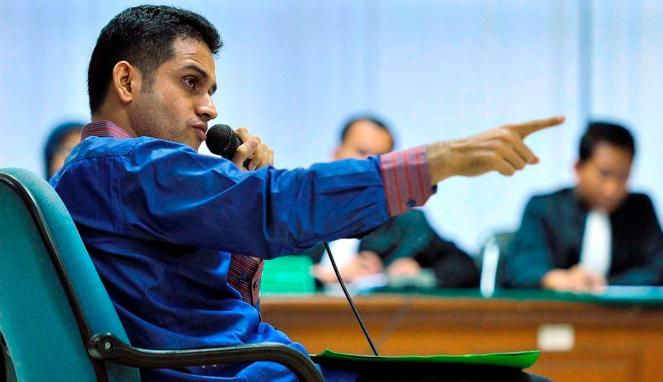 KPK Ingatkan Nazaruddin Bongkar Nama Lain di Korupsi E-KTP