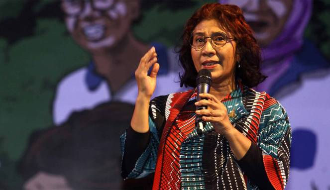 Heboh Polemik Tenggelamkan Kapal Menteri Susi Berlanjut