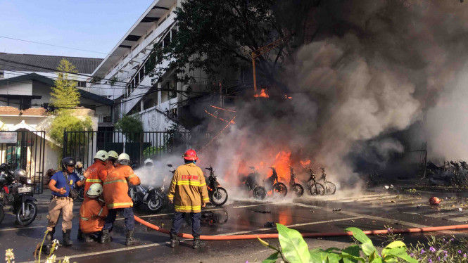 Anak Bomber Surabaya-Sidoarjo Dipaksa Tonton Video Radikal