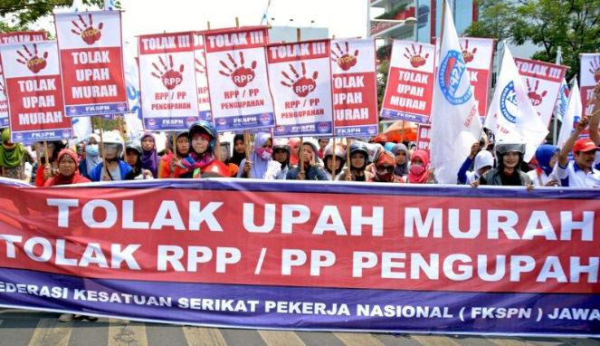 Sah, Upah Buruh DKI 2018 Naik Jadi Rp3.648.035 | PT RIFAN FINANCINDO BERJANGKA