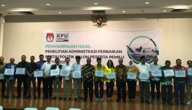 Partai Besutan Tommy Soeharto Tak Lolos Administrasi