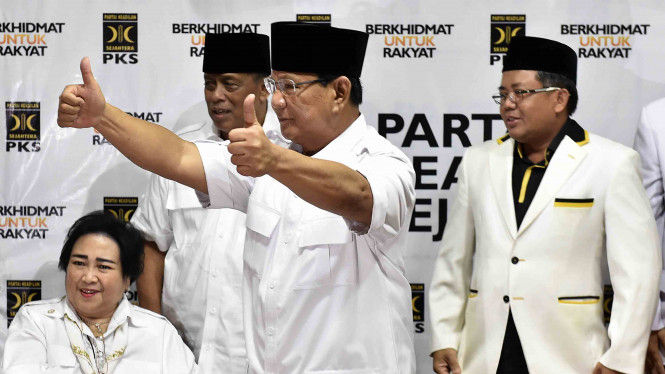 Jika Cawapres Prabowo dari Partai Lain, PKS Pertimbangkan