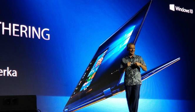 Asus Bekali Semua Laptopnya dengan Windows 10