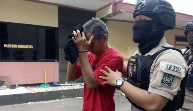 Pengakuan Kakek Mesum: Saya Seharusnya Wanita