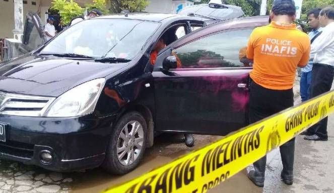 Perampok yang Gorok Sopir Grab ternyata Dua Pelajar SMK