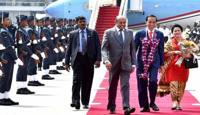 Jokowi Tegaskan RI Siap Bantu Pembangunan Sri Lanka