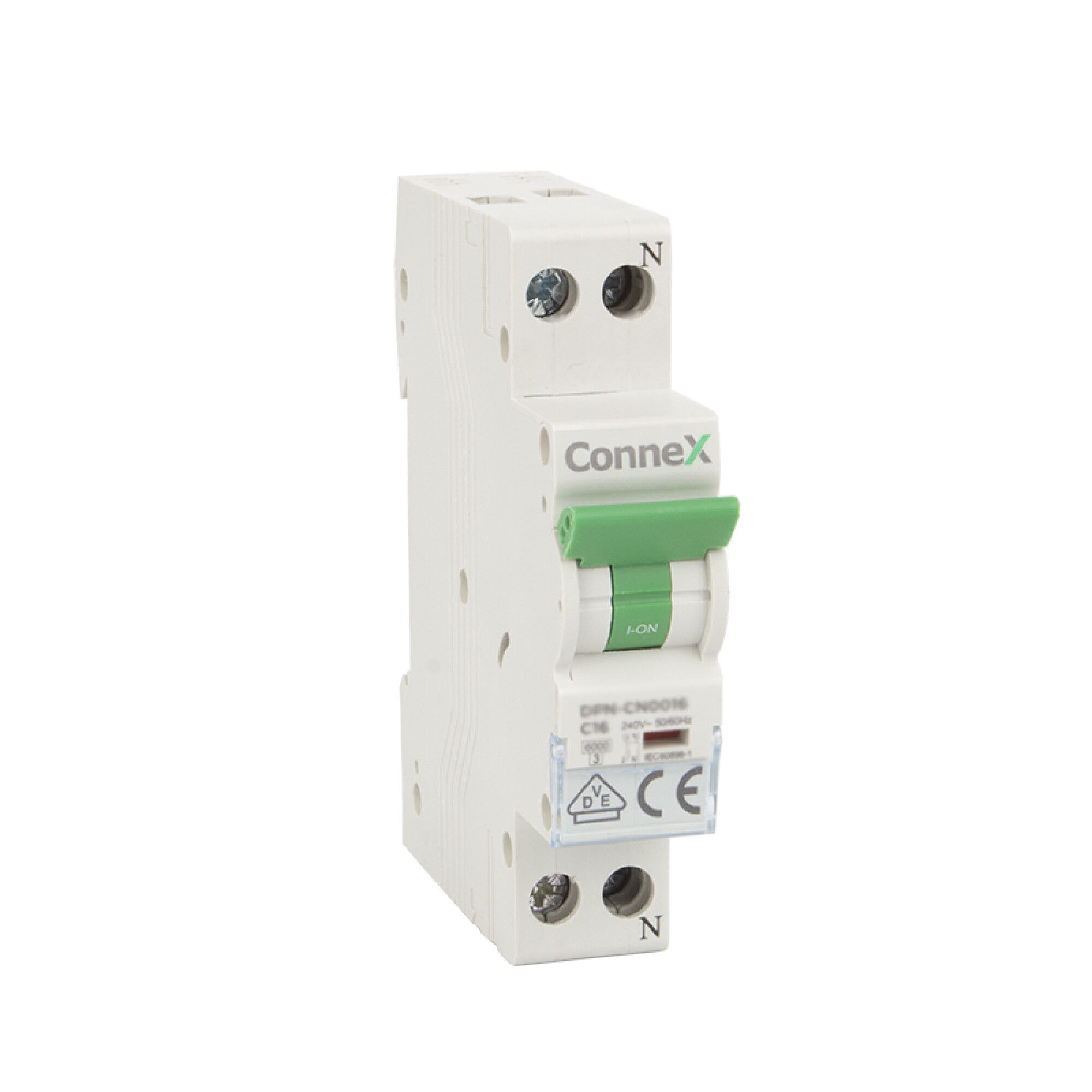 Llave Termomagnetica 1 modulo 1P+N 6A 6kA