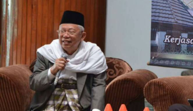 PT RIFAN FINANCINDO BERJANGKA – KH Ma'ruf Amin: Cak Imin Berani Jadi Cawapres, Romi Tidak