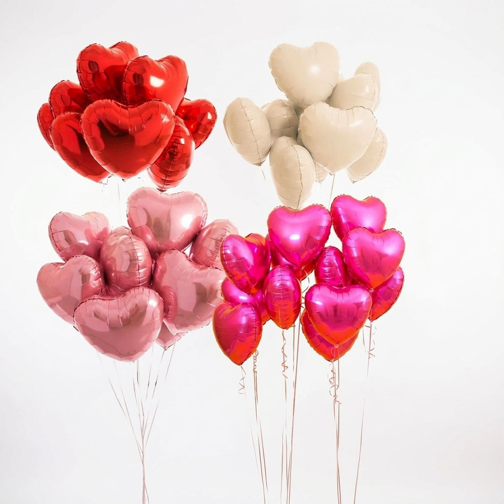 Heart Foil Balloon