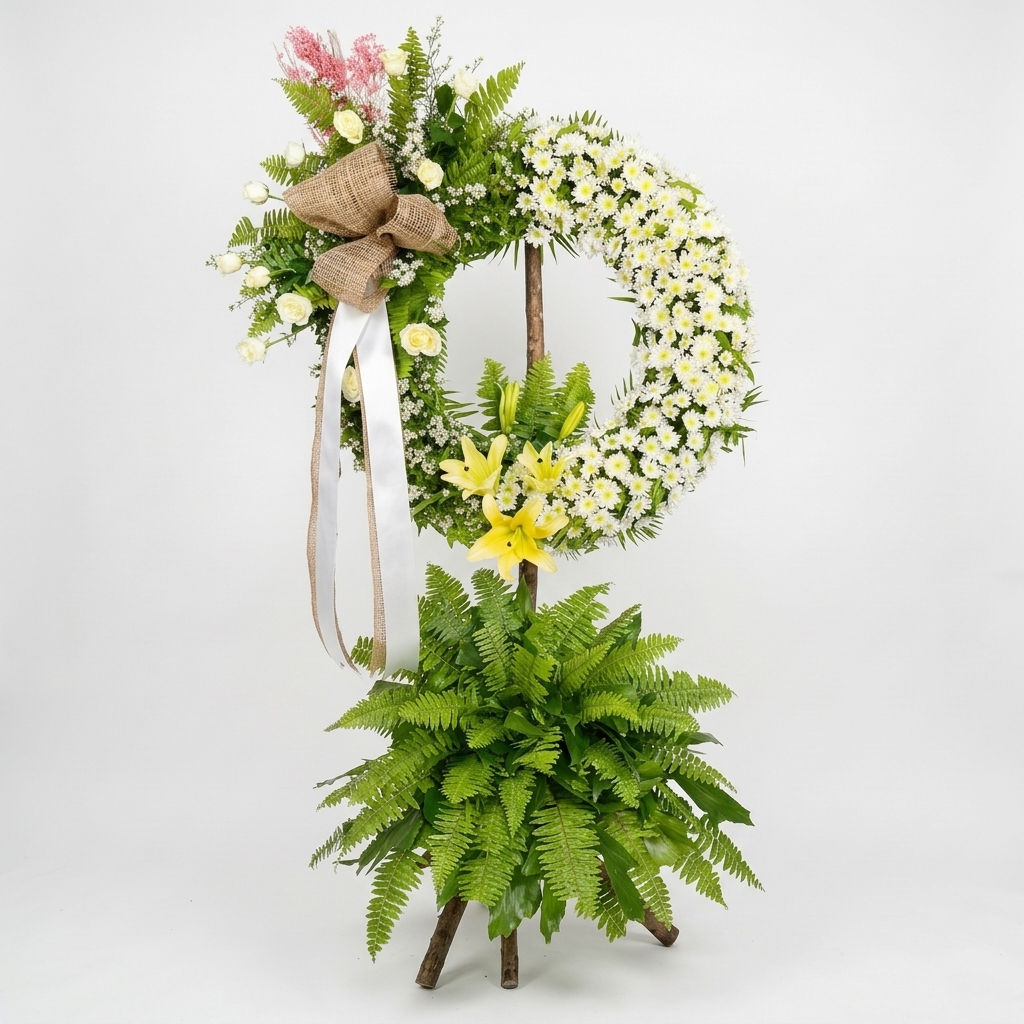 Sympathy Flowers 832
