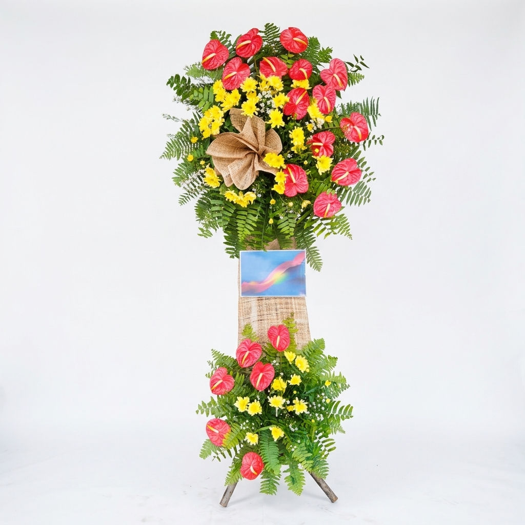 Inaugural Flowers 201