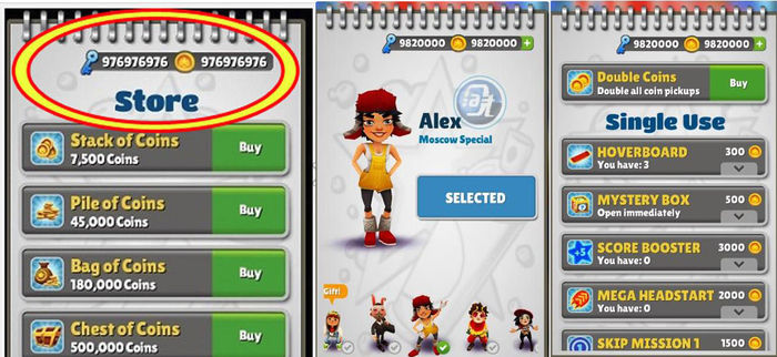Subway Surfers Hack