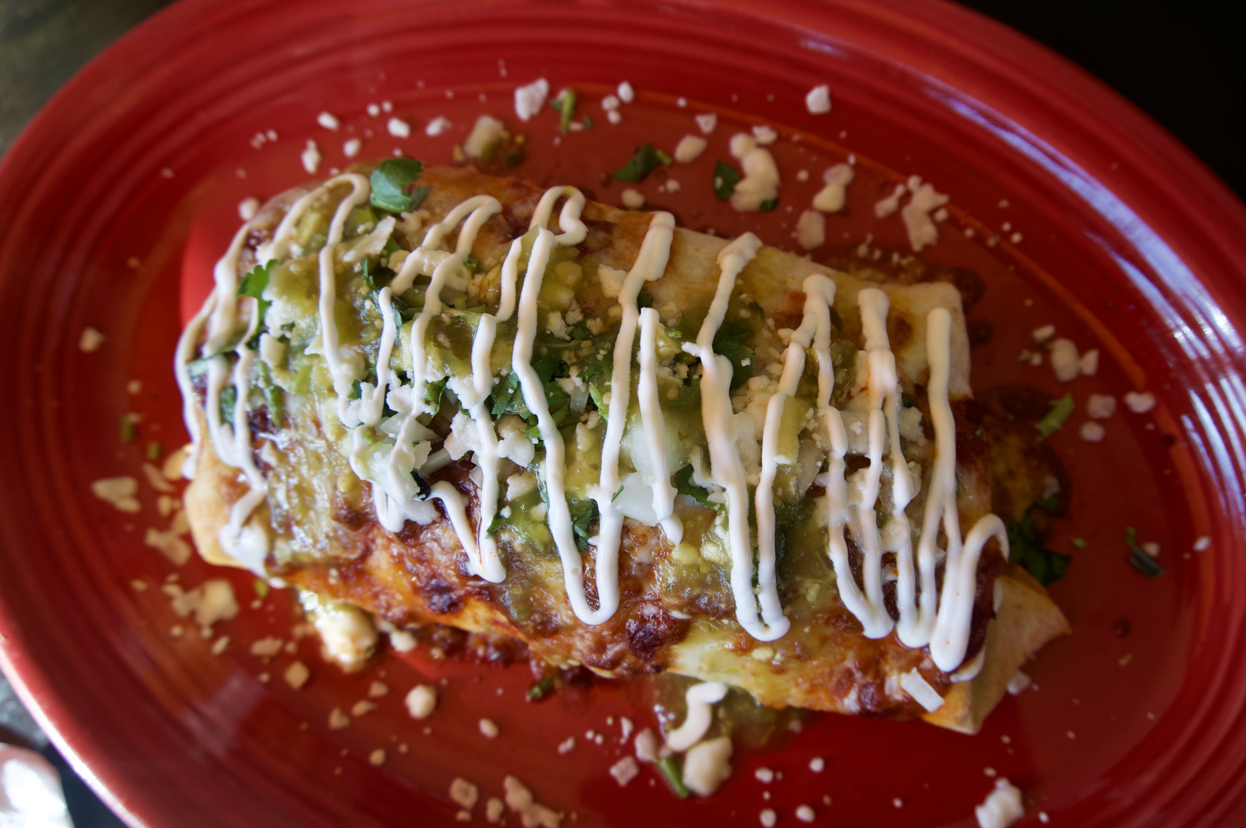 Arranged Food and Objects