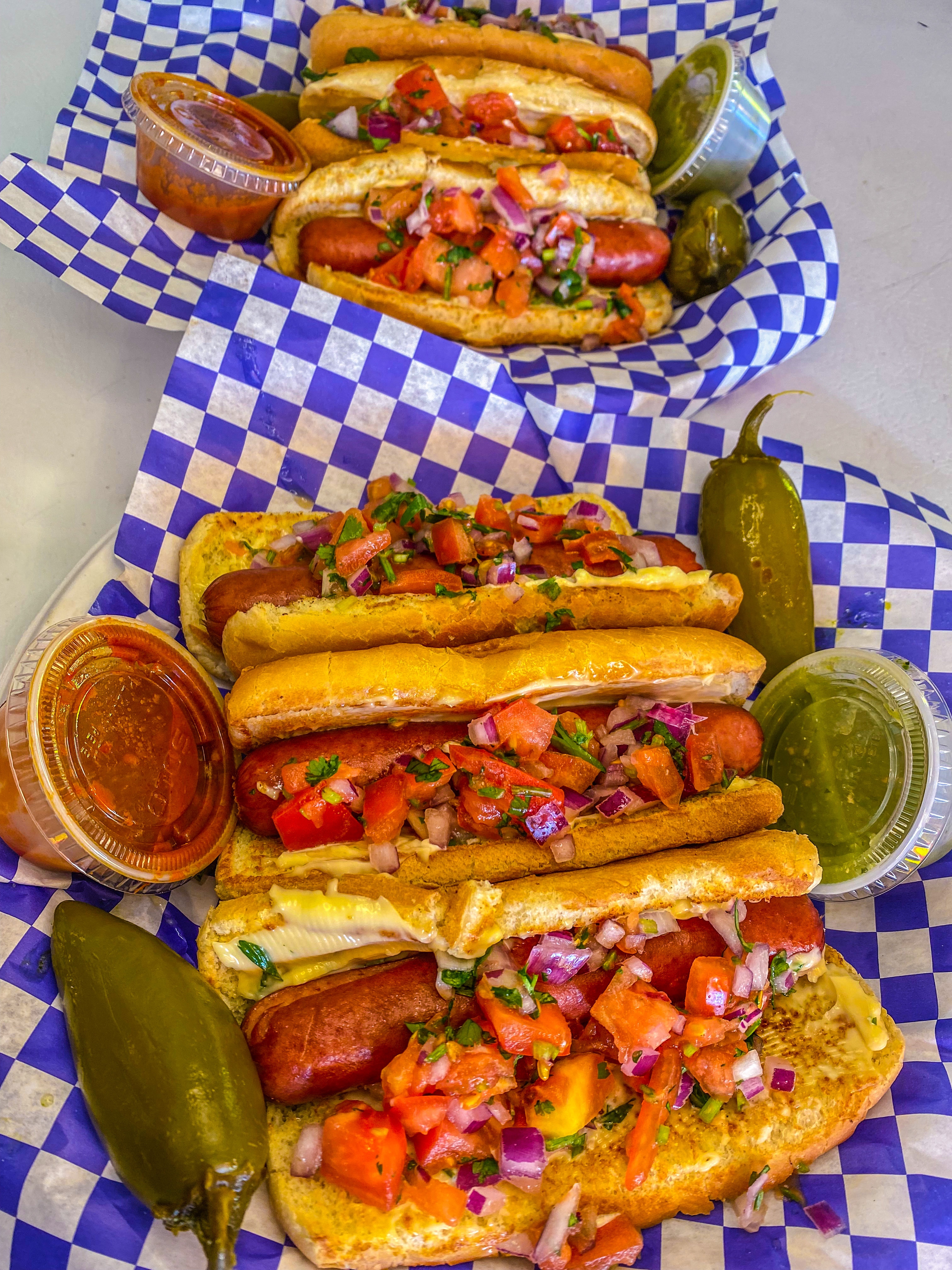 Arranged Food and Objects