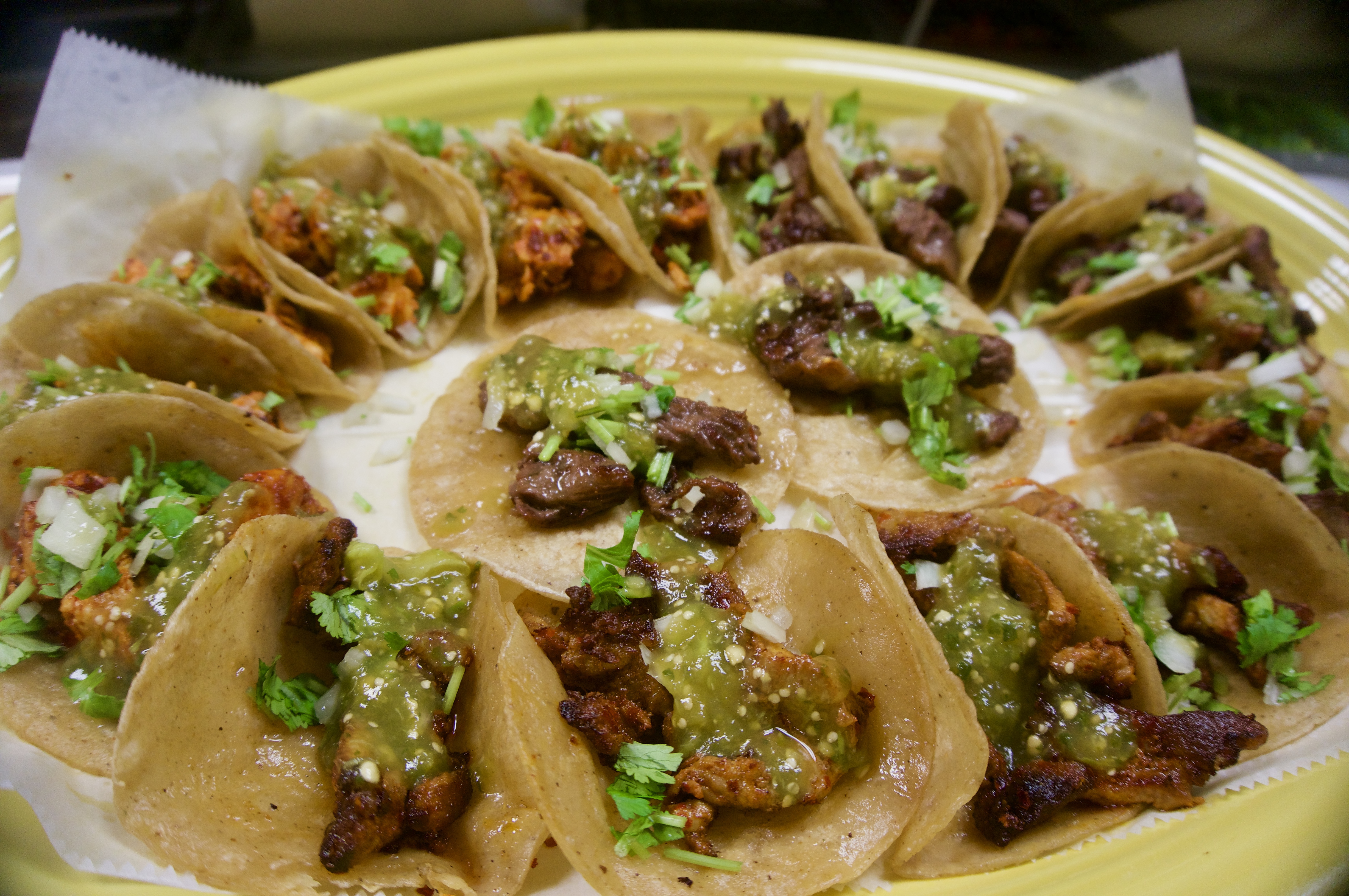Arranged Food and Objects