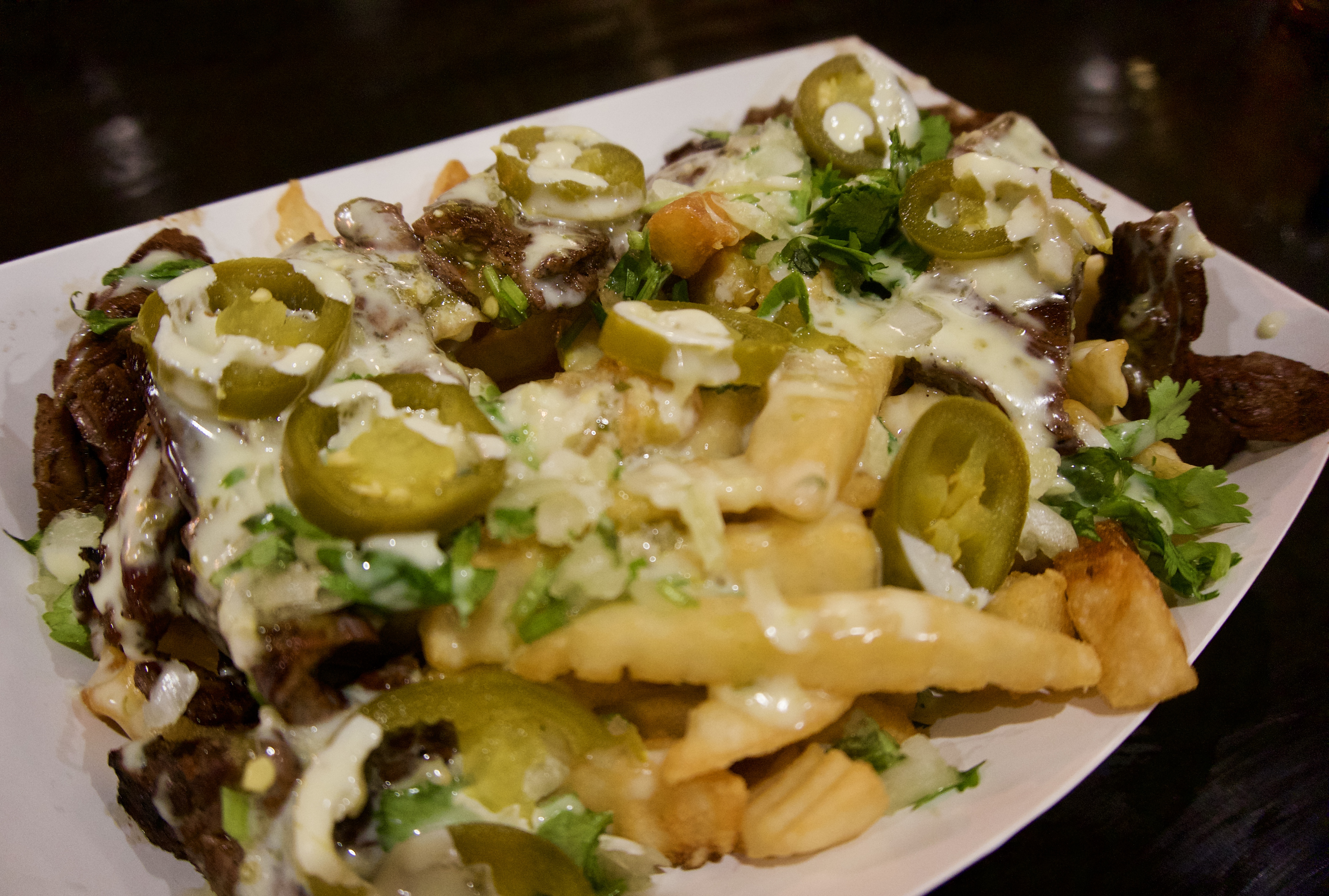 Arranged Food and Objects