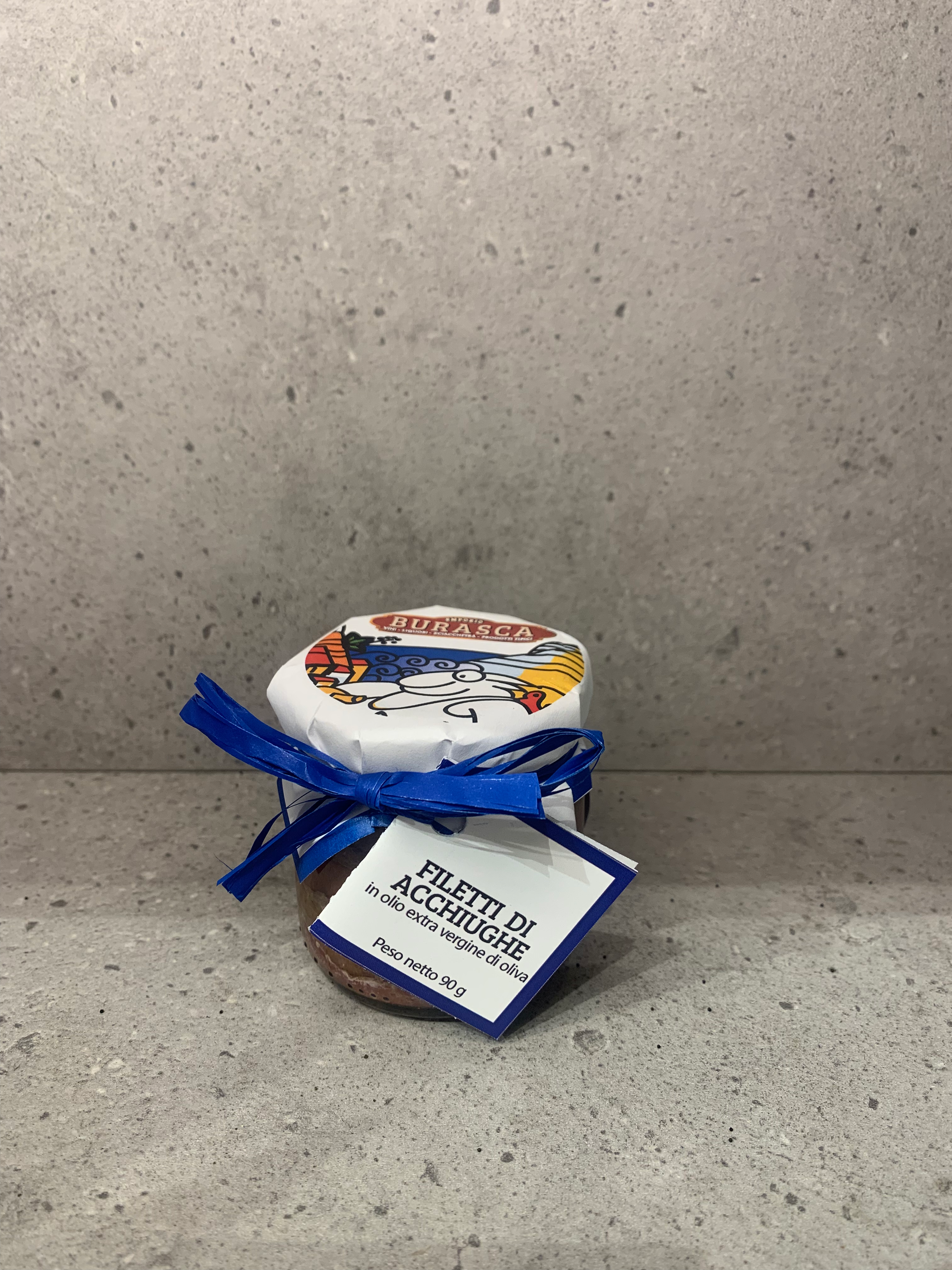 Filetti di acciughe - anchovies