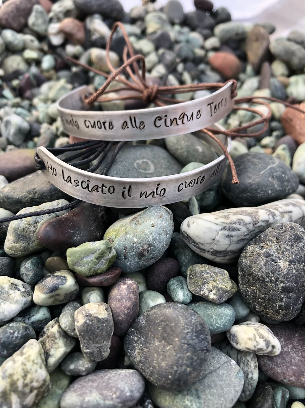 Thumbnail: I left my heart in the Cinque Terre (English / Italian) 