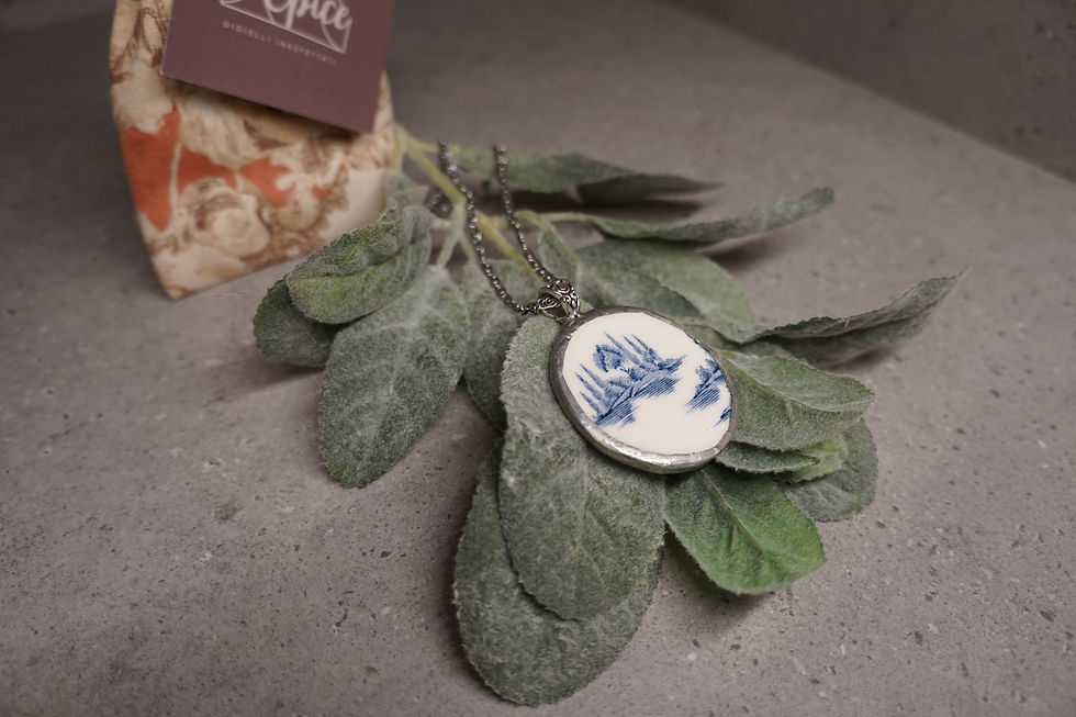 Thumbnail: Vaisselle d'Epice - Circular Blue