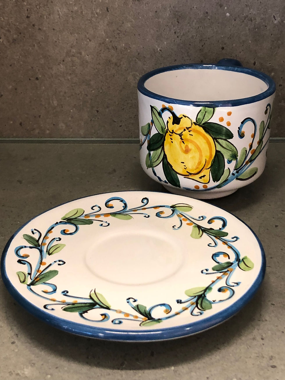 Thumbnail: Limoni Cappuccino Cup & Plate