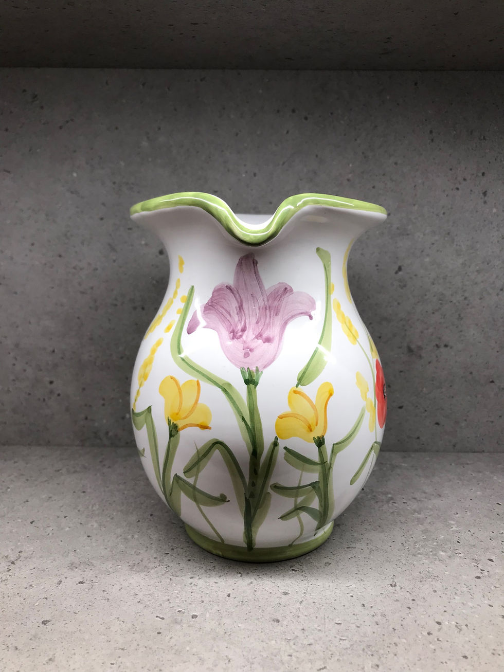Thumbnail: Wildflower Wine Jug big