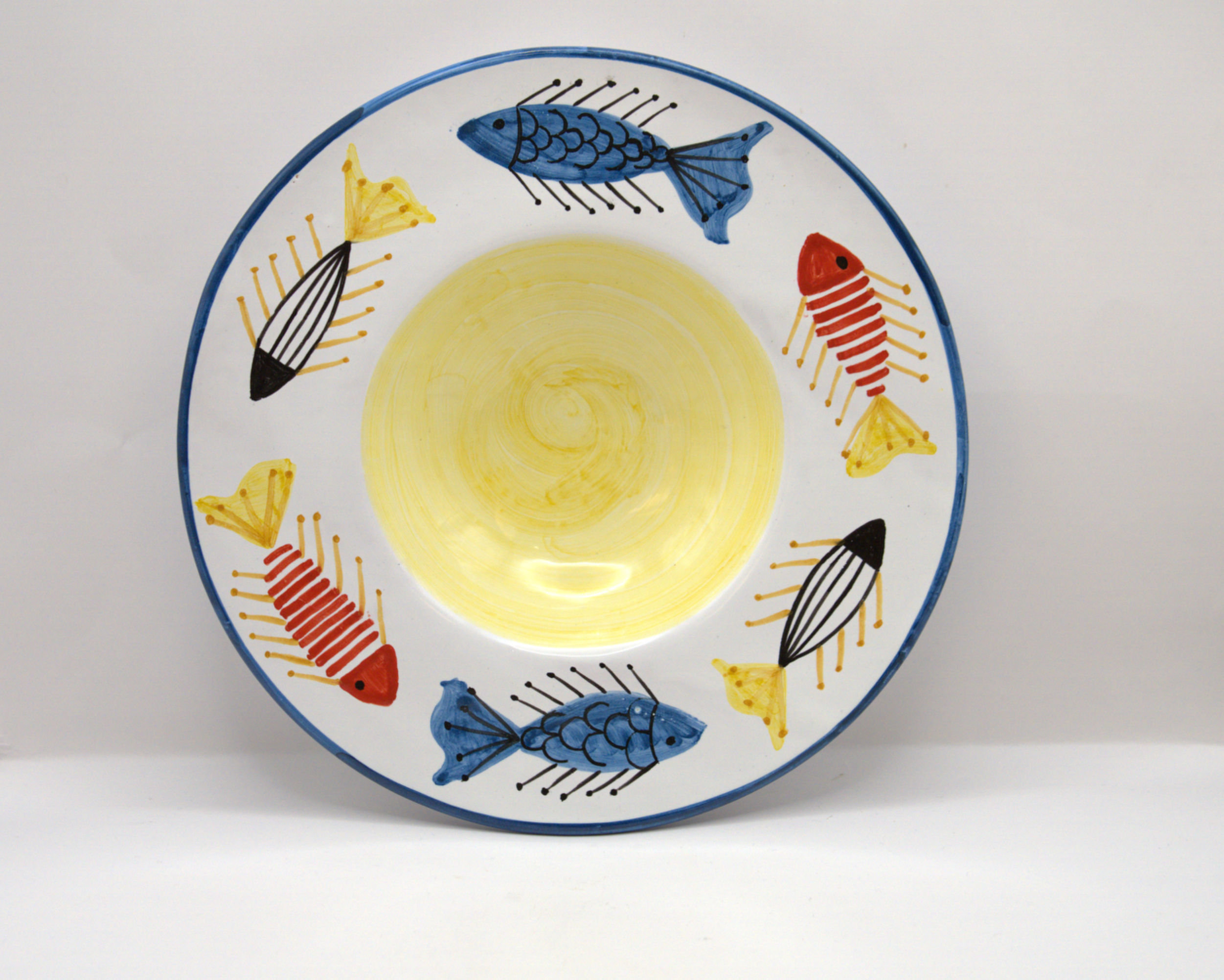 Pesce Soup Plate