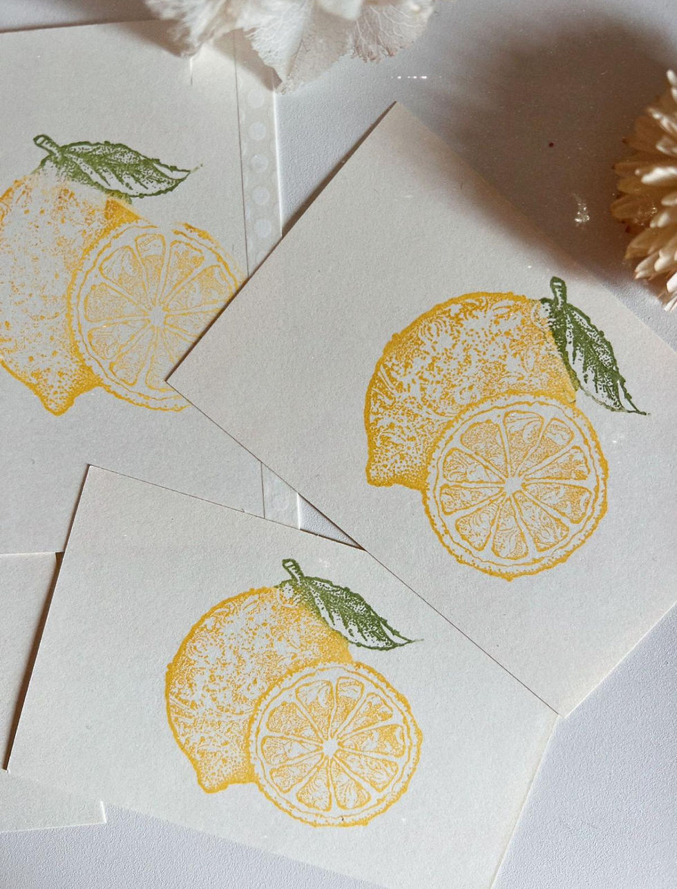 Thumbnail: Lemon Earrings  